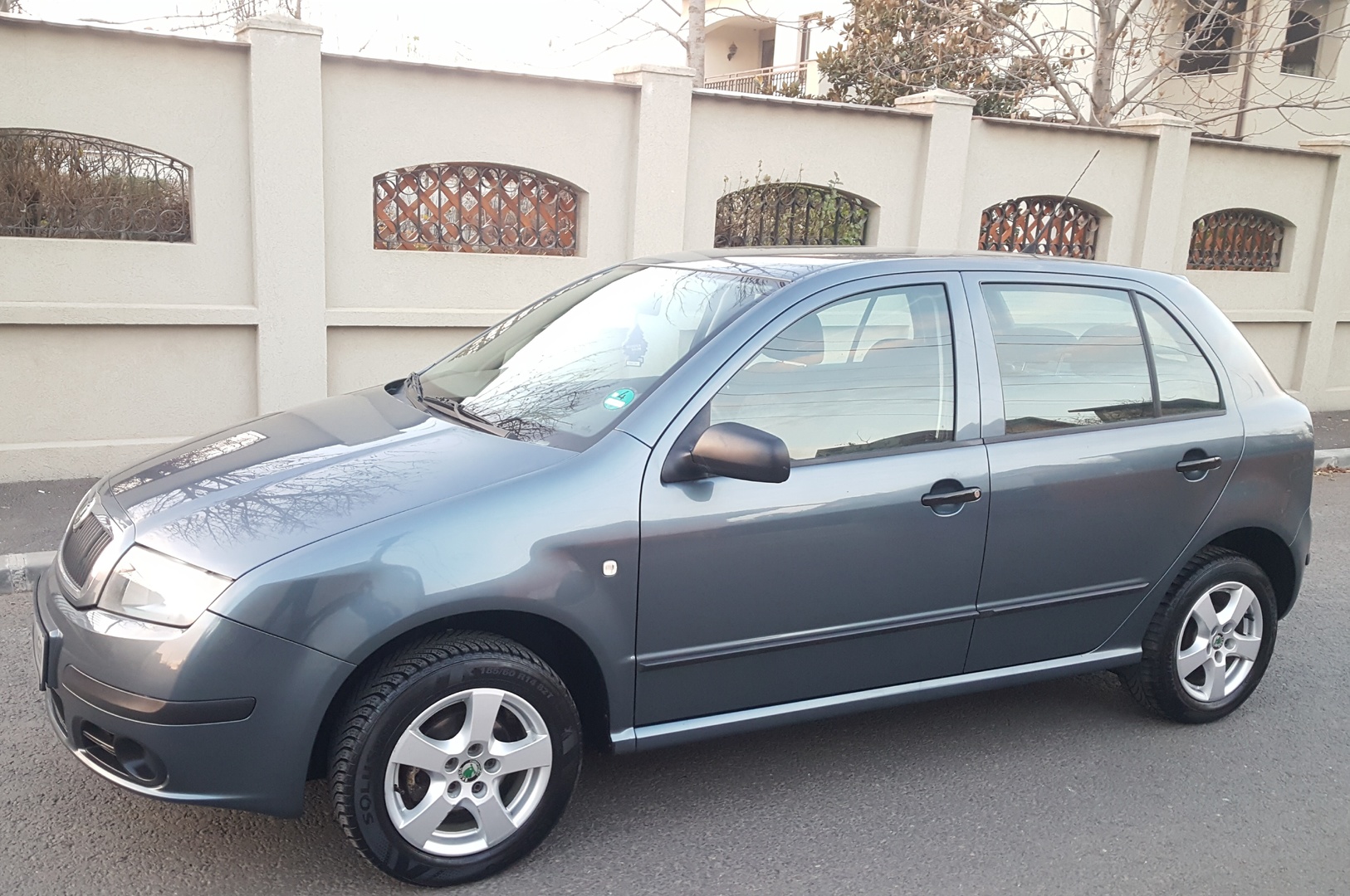 Skoda fabia 2007