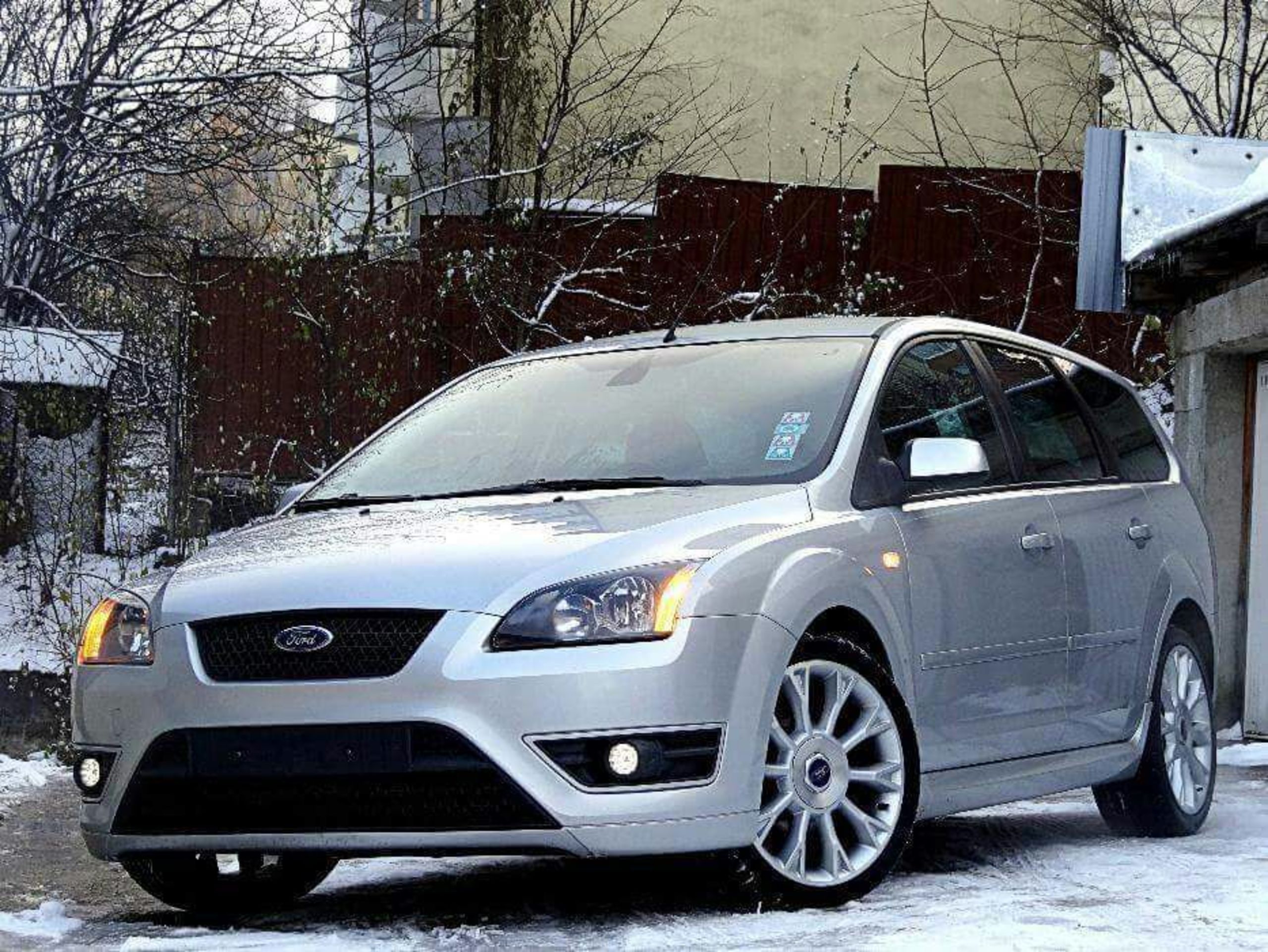 Ford focus 2007 хэтчбек